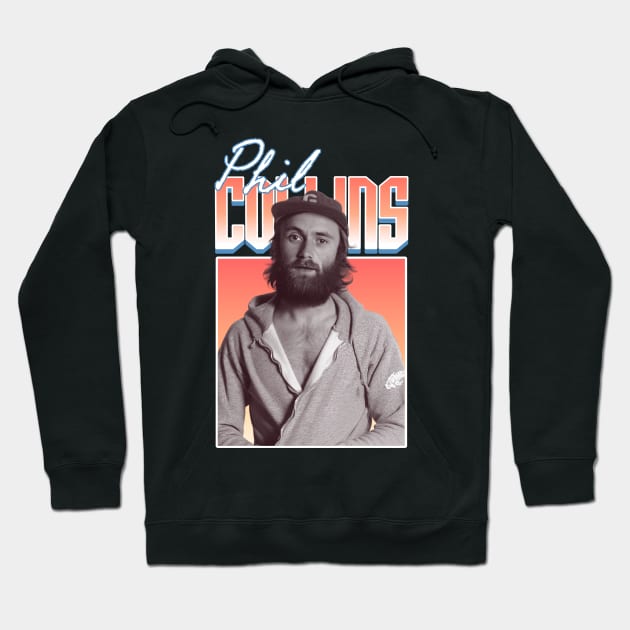 Phil Collin Hoodie by Olivia alves